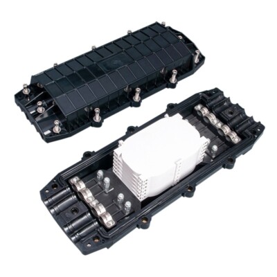 FTTH Outdoor 12 24 48 96 144 core Waterproof Fiber Optical Splice Closure Box