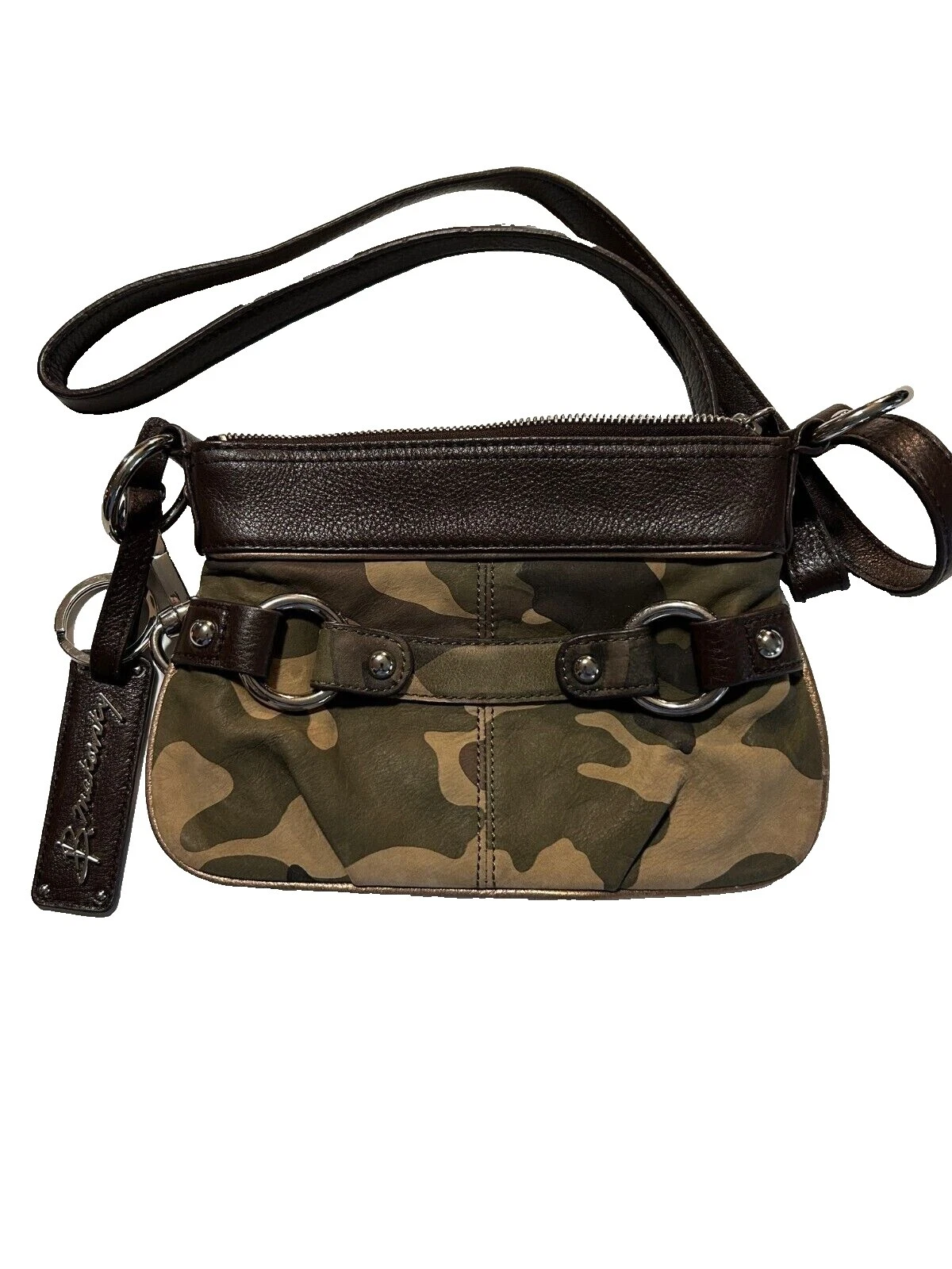 Bolso de Hombro Camuflaje B. Makowsky Bolsas y bolsos para Mujer