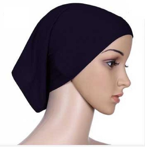 New Tube Cap Soft Comfort Inner Hijab Underscarf Hat Muslim--BUY 3, GET 1 FREE - Picture 5 of 11