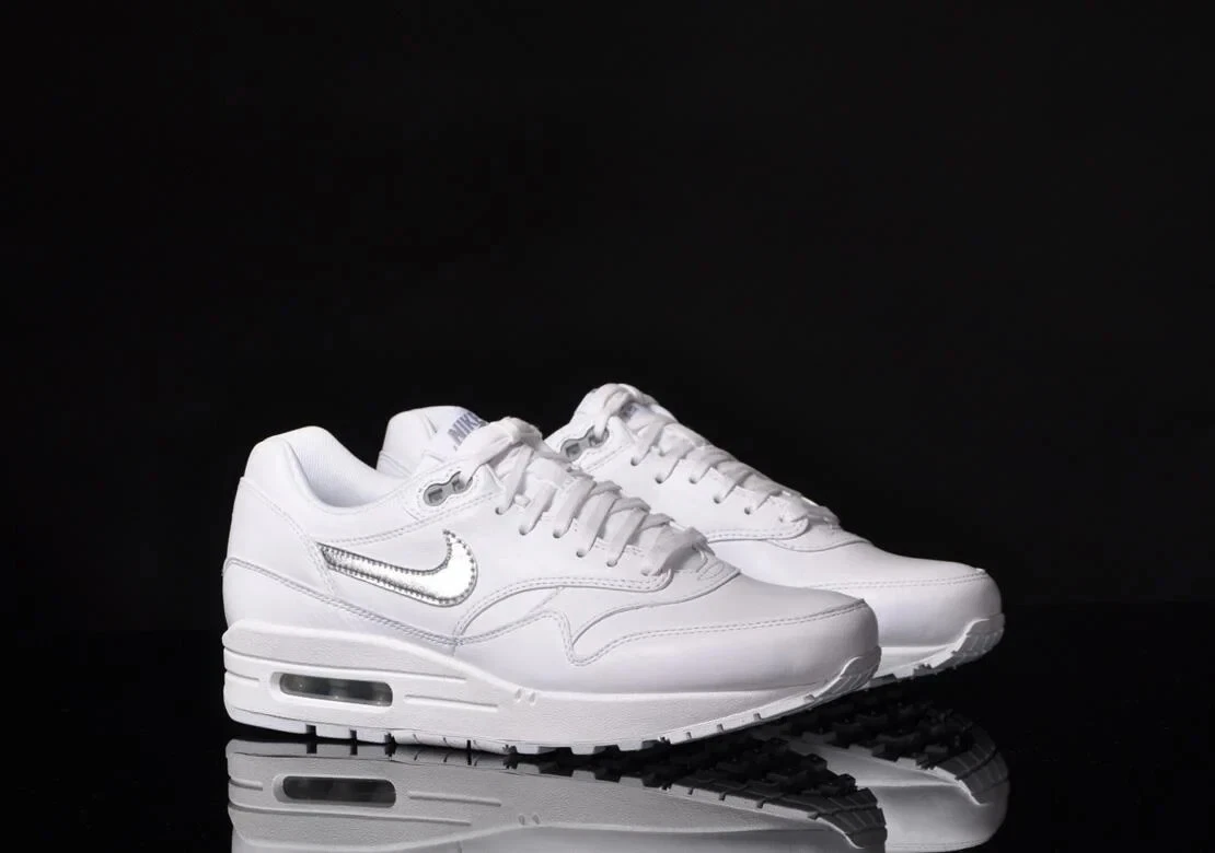 Nike air max clearance 1 blancas mujer