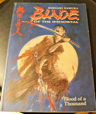 US Comics - Blade -of the Immortal - Blood of a Thousand  -  Dark Horse Comics