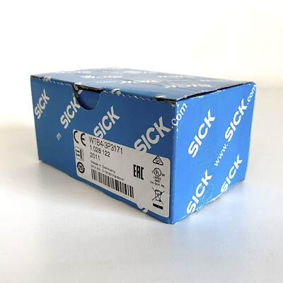 Sick WTB4-3P3171 Miniature Photoelectric Sensor 1028122 New Original Packaging