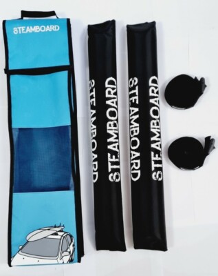Steamboard Dach Bar Pads 28'' und Riemen 15 Fuß Surfbretter Kajak SUP Surfen