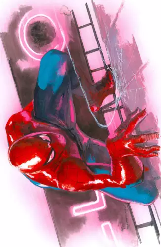 Amazing Spider-Man #58 Unknown Comics Exclusive Gabriele Dell'Otto Virgin Var (0