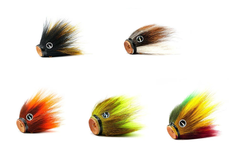 VMC Mustache Shallow X1 22g Oberflächenköder 1-2m Tiefe Jigkopf Gummifischkopf