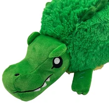 Mini Green Alligator Squishable Plush Squishy Swamp Reptile Zoo Stuffed Animal