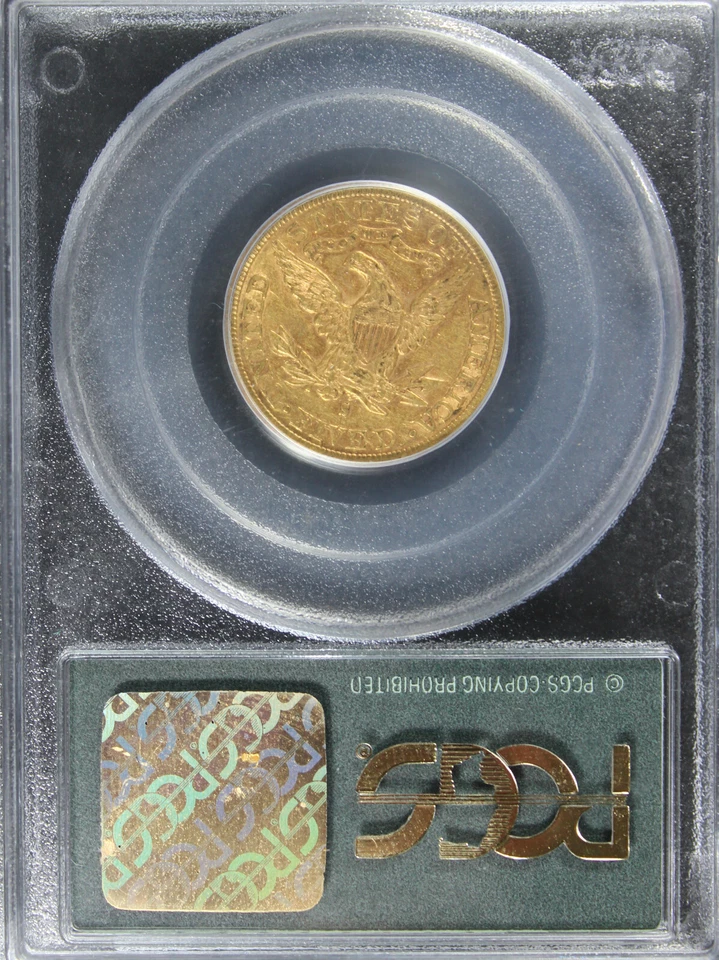 1897-S XF40 Liberty Half Eagle, PCGS 2576546 - Image 4 of 4