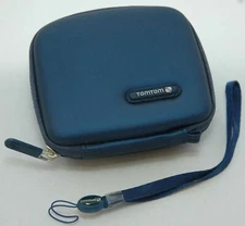 NEW GENUINE TomTom Blue EVA Carry Case ONE 125 SE 130S 140S EASE Start2 gps tom