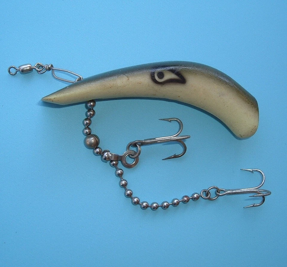 Señuelo Lazy Kautzky GLO IKE Brilla en la Oscuridad Salmón Trolling Blackmouth Escaso G27 Foto 2 de 4