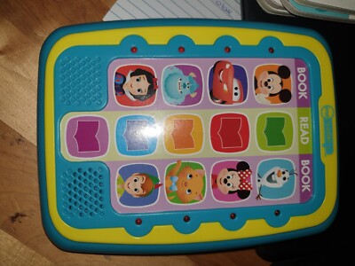Baby Disney Me Reader - Story Reader & 8 Books Great Fun Educational Gift Idea 
