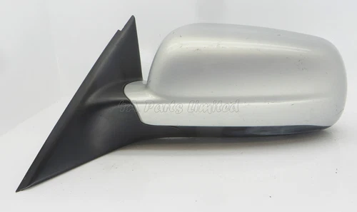 VW Passat B5 (96-02) Left Side Electric Heated Door Mirror Satin Silver