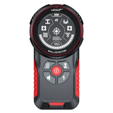 NOYAFA NF-5102 Wall Detector with VA Display Metal/Wood/Live AC Power Cable