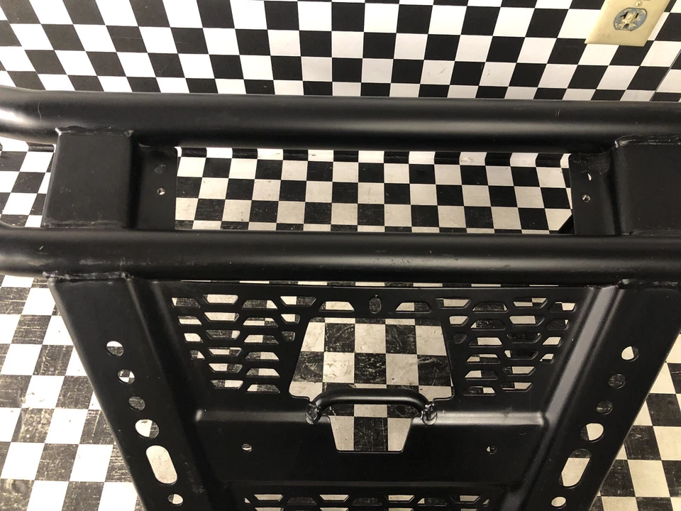 Parachoques delantero Polaris Ranger LSV 400 500 2010-2012 OEM negro mate 10 11 12 Foto 3 de 4