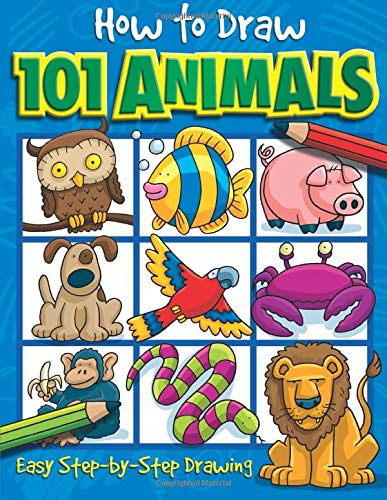 How To Draw Animals Step By Step For Kids Easy Learn Cute Drawings Instructions