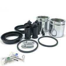 2X FRONT BRAKE CALIPER REBUILD KIT PISTON FITS: FORD FOCUS ST170 SCR0002BX2