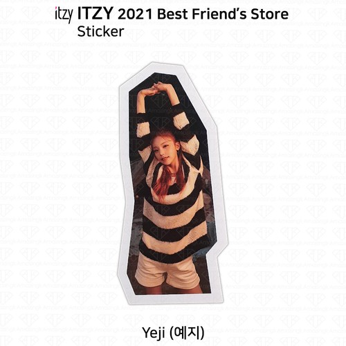 ITZY 2021 Best Friend's Store Official MD Trading Card Photocard & Sticker KPOP - Picture 36 of 117