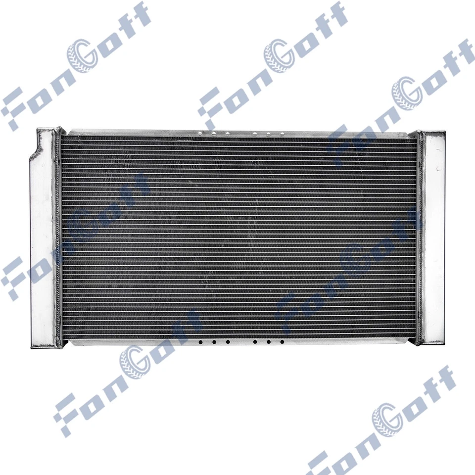 3 Row Radiator Shroud Fan For 94-96 Chevy Caprice Impala Cadillac Fleetwood 5.7L - Изображение 4 из 4