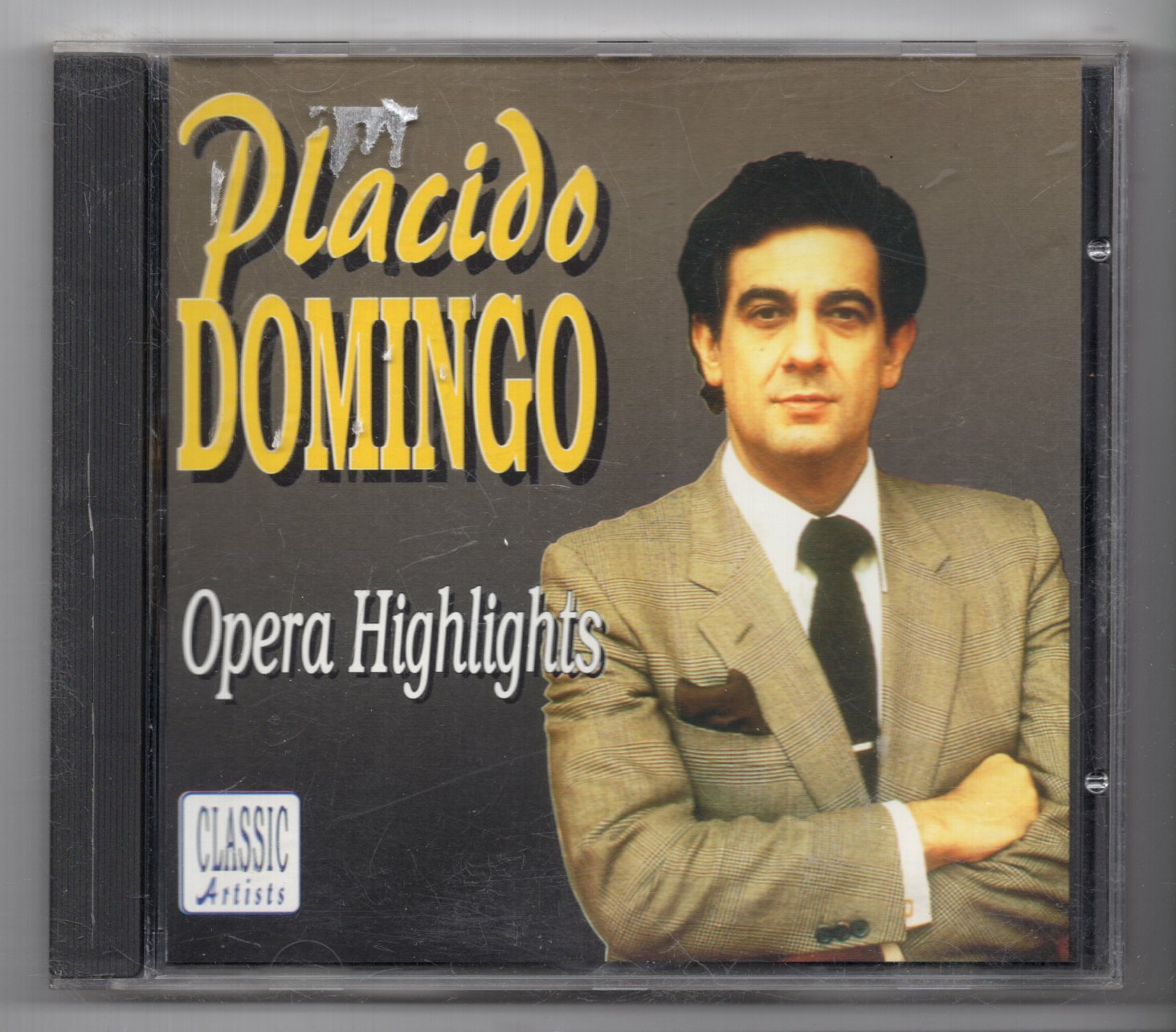 (KP145) Placido Domingo, Opera Highlights - CD