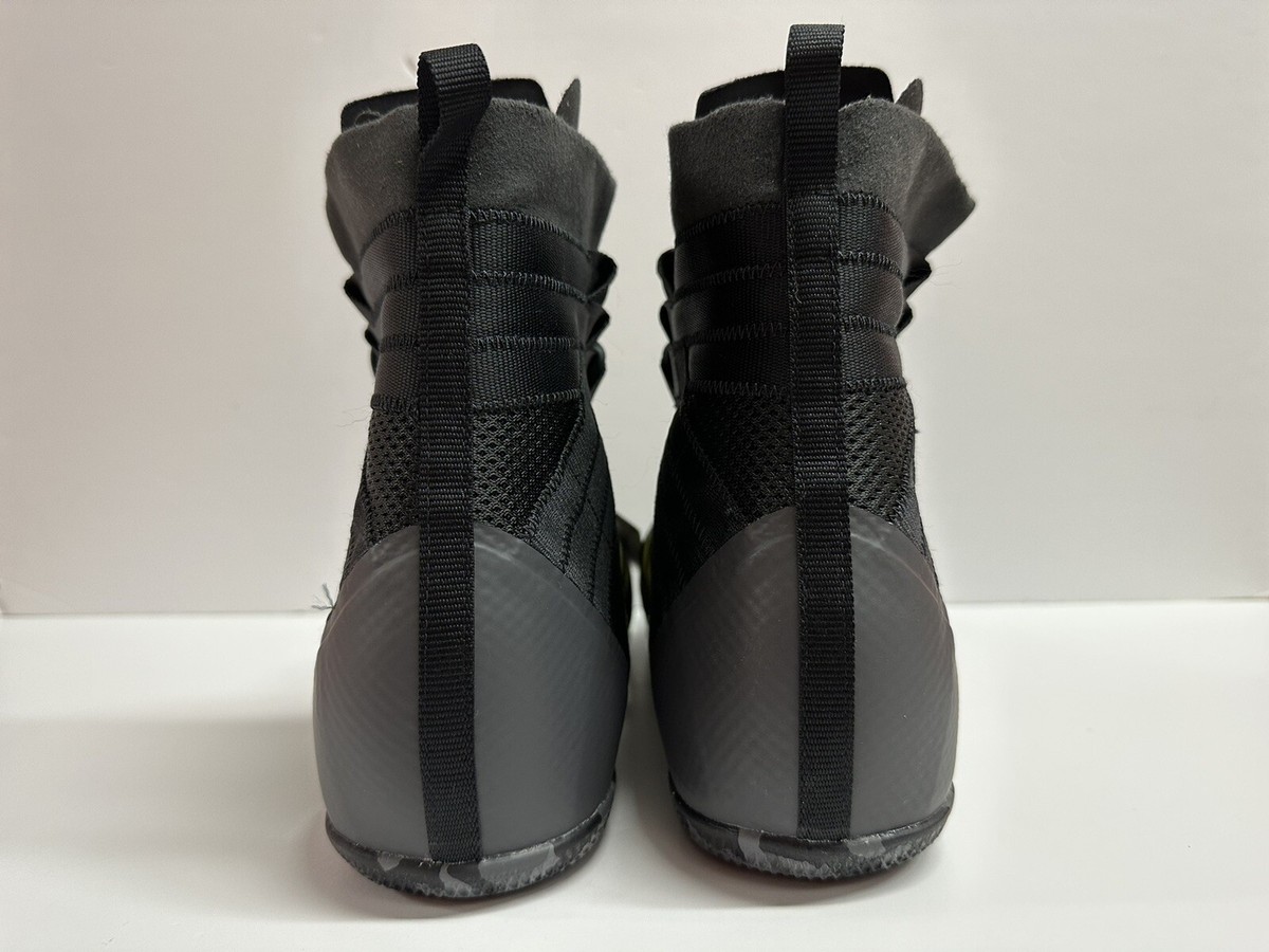 ADIDAS SPEEDEX 18 BOXING BOOTS SHOES BLACK GOLD METALLIC GY4079 SIZE 14 NEW  | eBay