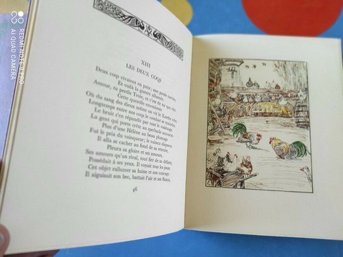Fables, 2 Tomes -La Fontaine -Illustrations Valette -Piazza 1937 -Littérature - Picture 5 of 5