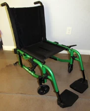 Motion Composites Helio A6 Complete Wheelchair Frame