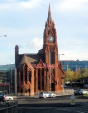 PHOTO  SPRING HILL LIBRARY HOCKLEY BIRMINGHAM THE FOUNDATION STONE FOR THIS LIBR