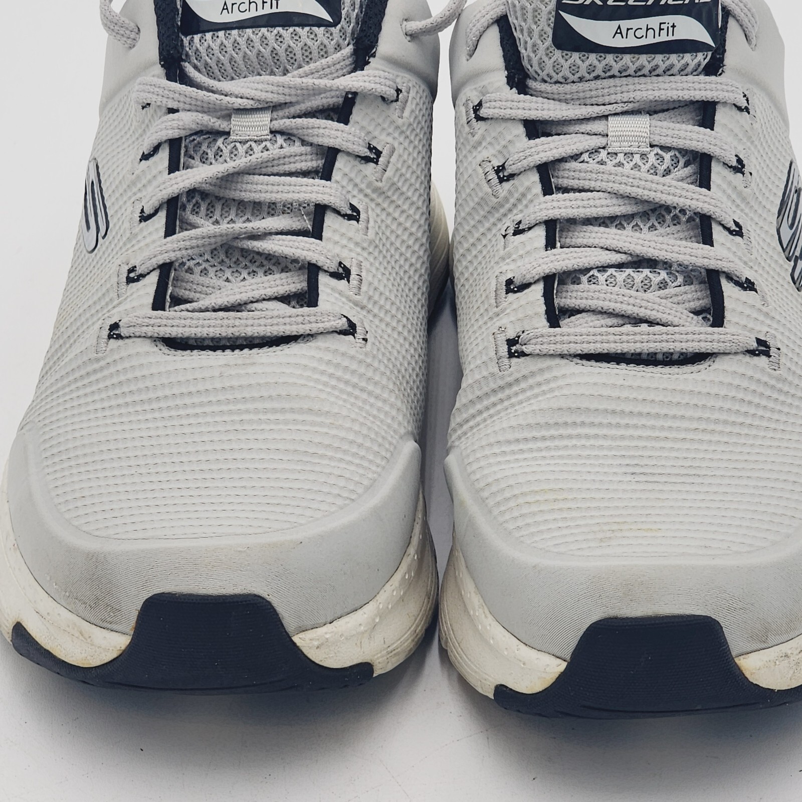 SAOLA Skechers Uomo Arch Fit 232200 Sneaker da Corsa Basse con Lacci Taglia 8 5 US