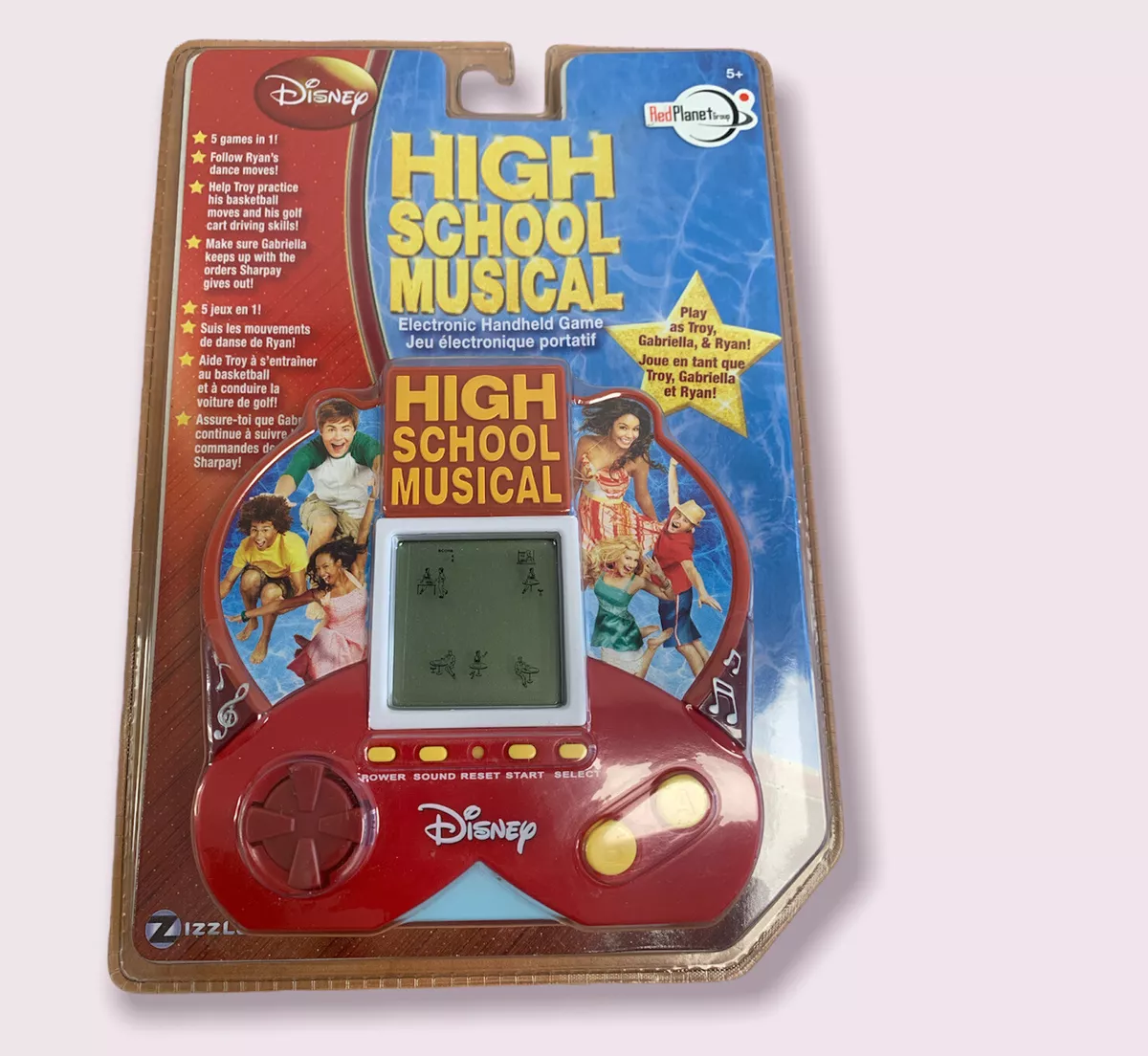 Disney High School Musical Electronic Handheld Game Brand NEW