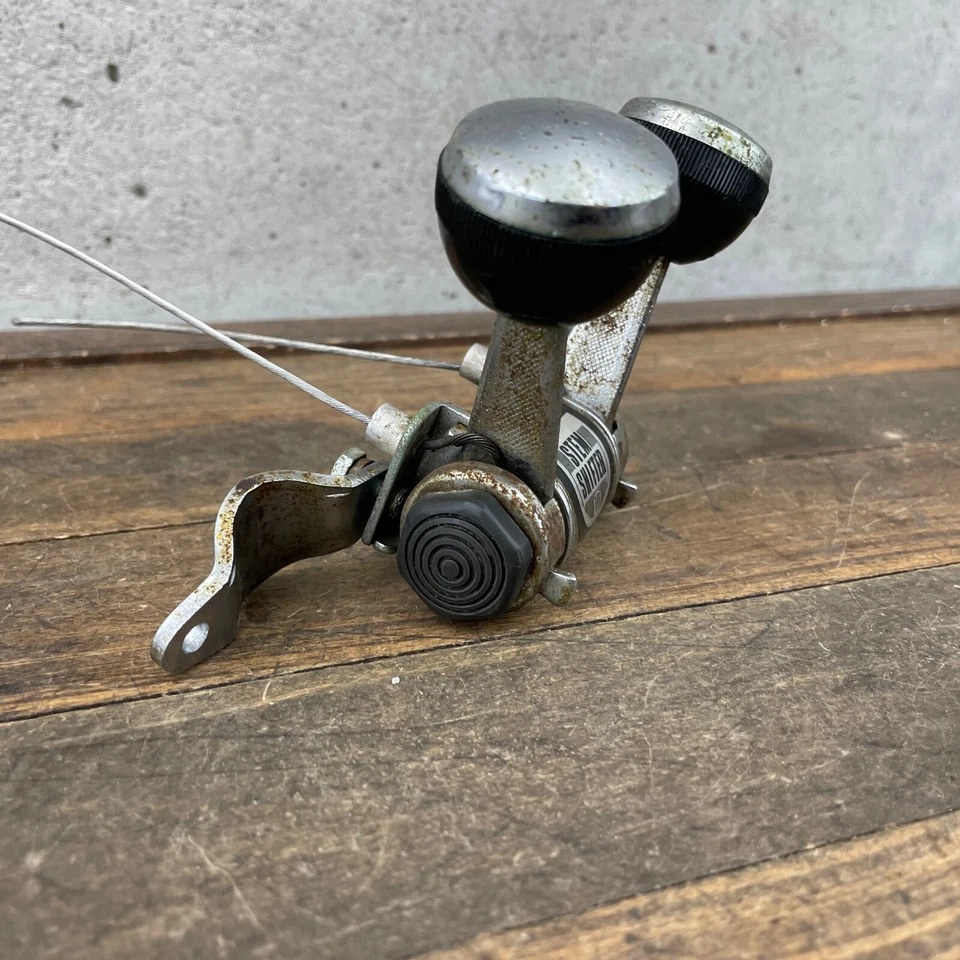 Vintage Shimano 333 Stick Stem Shifter Muscle Bike 5s 10s Speed Stick  70s Parts - Image 2 of 4