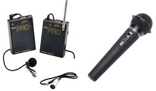 Pro NX100 WLM H XLR M wireless lavalier handheld mic Sony NXCAM Z150 Z100 300K1