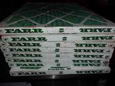 NEW  Farr Airflow 30/30 Camfill Filters 15x19.5x1" Lot of 9  FREE SHIPPING 