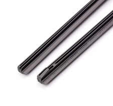 PAR ORIGINAL NUEVO LIMPIAPARABRISAS DELANTERO INSERTOS GOMA RECARGAS PARA JEEP CHEROKEE 2014-2023