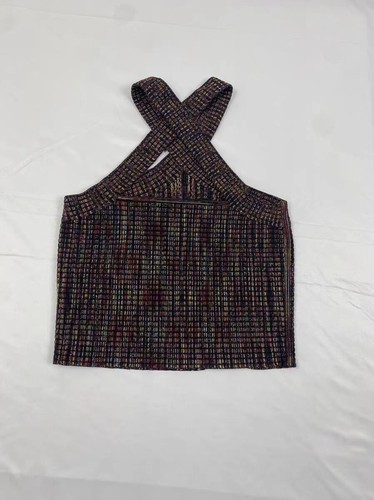 NWOT Alexander Wang Knit Corset Tank Top Sz S/Petit - Picture 2 of 6