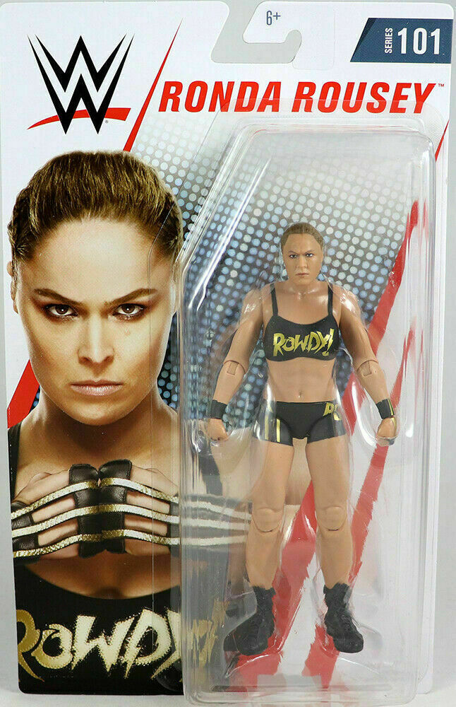 ronda rousey mattel action figure