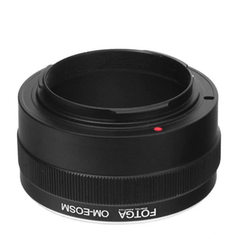 Adapter Ring for Olympus Mount Lens for EOS M10 M6 MarkII EF-M Mirrorless Camera - Image 3 of 3