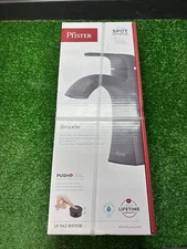 Pfister Bruxie SingleHandle Single-Hole Bathroom Faucet w/ Deckplate & Drain Kit