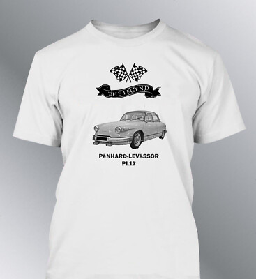 Panhard Levassor Herren T-Shirt PL17 The Legend Vintage Used Look