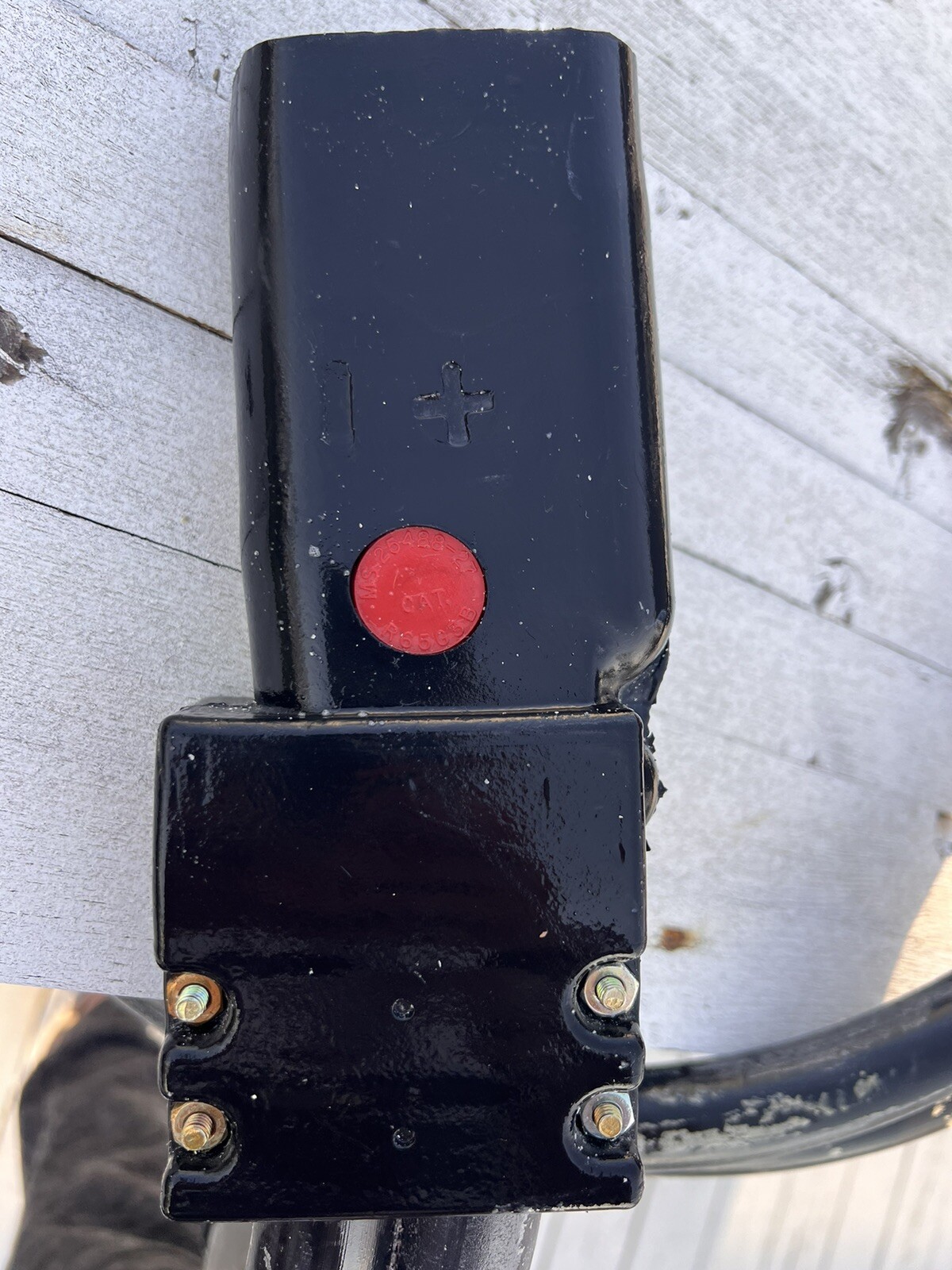 ANDERSON 28V DC Ground Power Unit Output Cable Assembly (20 ft. length) Military