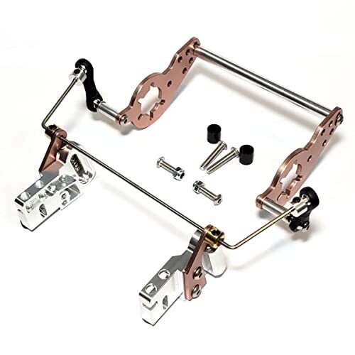 Kingfly Op Parts Stabilizer Rod Set Rear Tamiya 1/10 Grasshopper Anti-Roll Bar