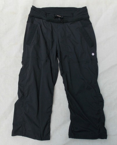 lululemon dance studio crop pant