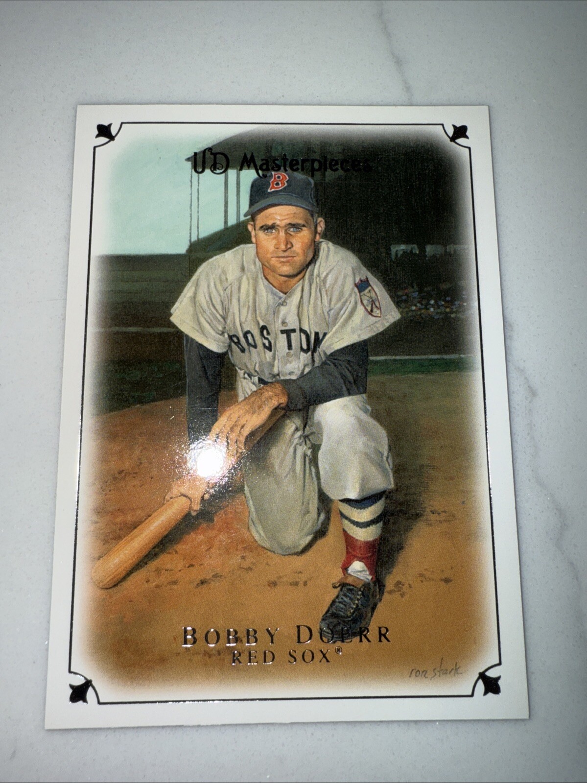 Red Sox 2008 Upper Deck Fan Packs: 2007 Upper Deck Masterpieces #59 Bobby Doerr