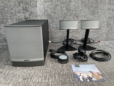 BOSE COMPANION 5 MULTIMEDIA SPEAKER SYSTEM !! TOP SOUND