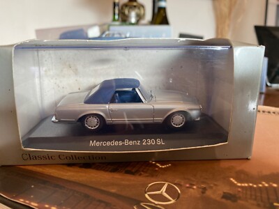 Miniature Mercedes-Benz 230 SL - Collection Classic 1/43 - Caisse