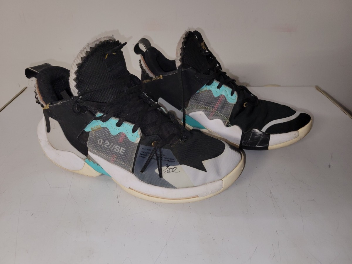 Size 11 Air Jordan Why Not SE Black for sale online