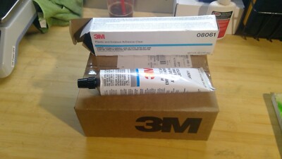 3M 08061 Adhesive Glue Security Craft Plastic Emblem (6 Pack ...