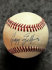 Autographed BASEBALL Gregg Jeffries, ITEM 14