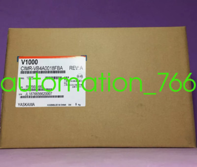 Yaskawa CIMR-VB4A0018FBA New Frequency converters shipping Via Fedex or DHL
