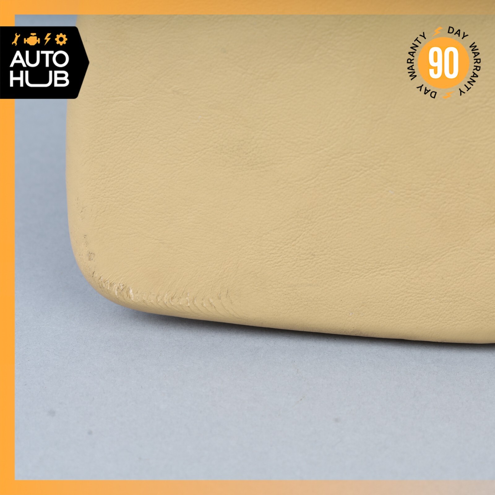 03-10 Bentley Continental GT GTC Front Right Side Seat Cover Trim OEM 36k