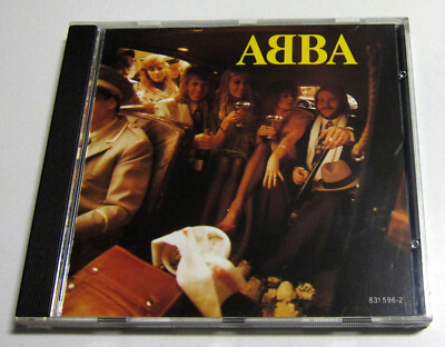 ABBA - ABBA - CD - Polydor 831596-2 / Mamma Mia, SOS, Waterloo, Honey Honey....