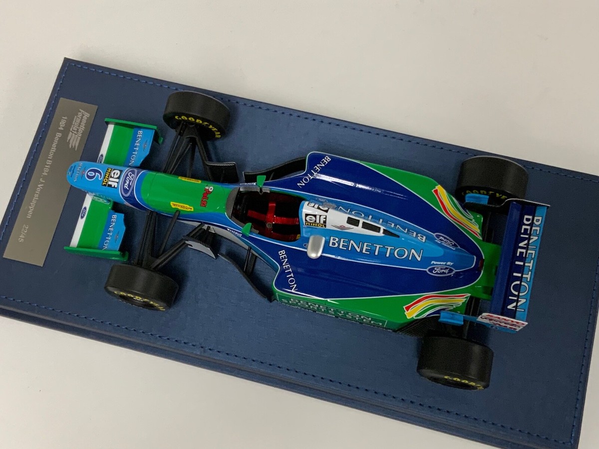 1/18 AB Models Benetton B194 from 1994 Jos Verstappen Leather Base